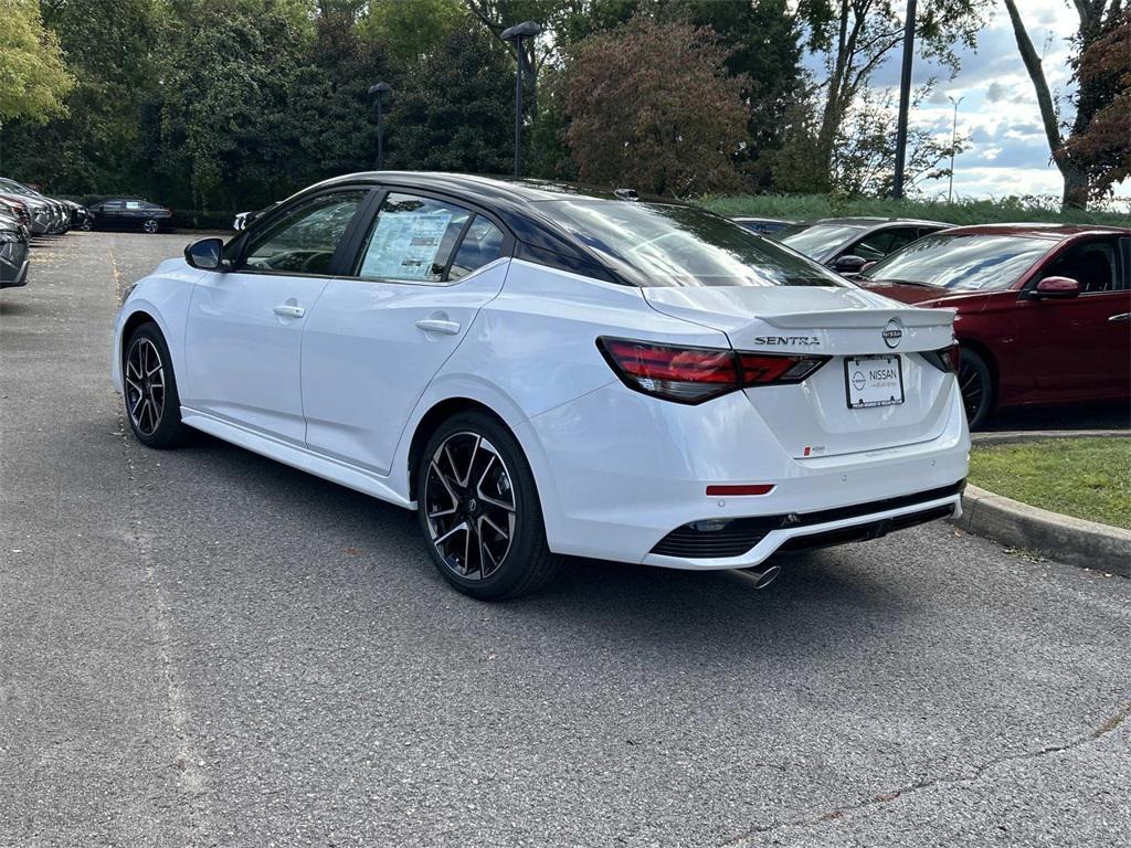 new 2025 Nissan Sentra car, priced at $22,468