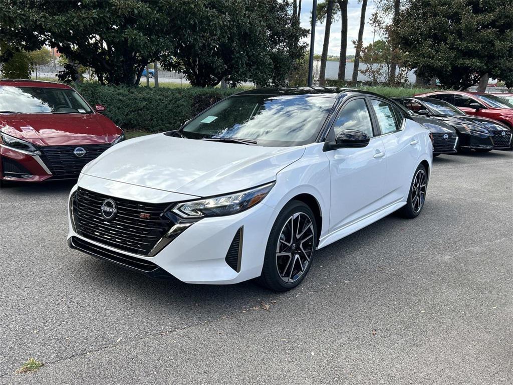 new 2025 Nissan Sentra car, priced at $22,468