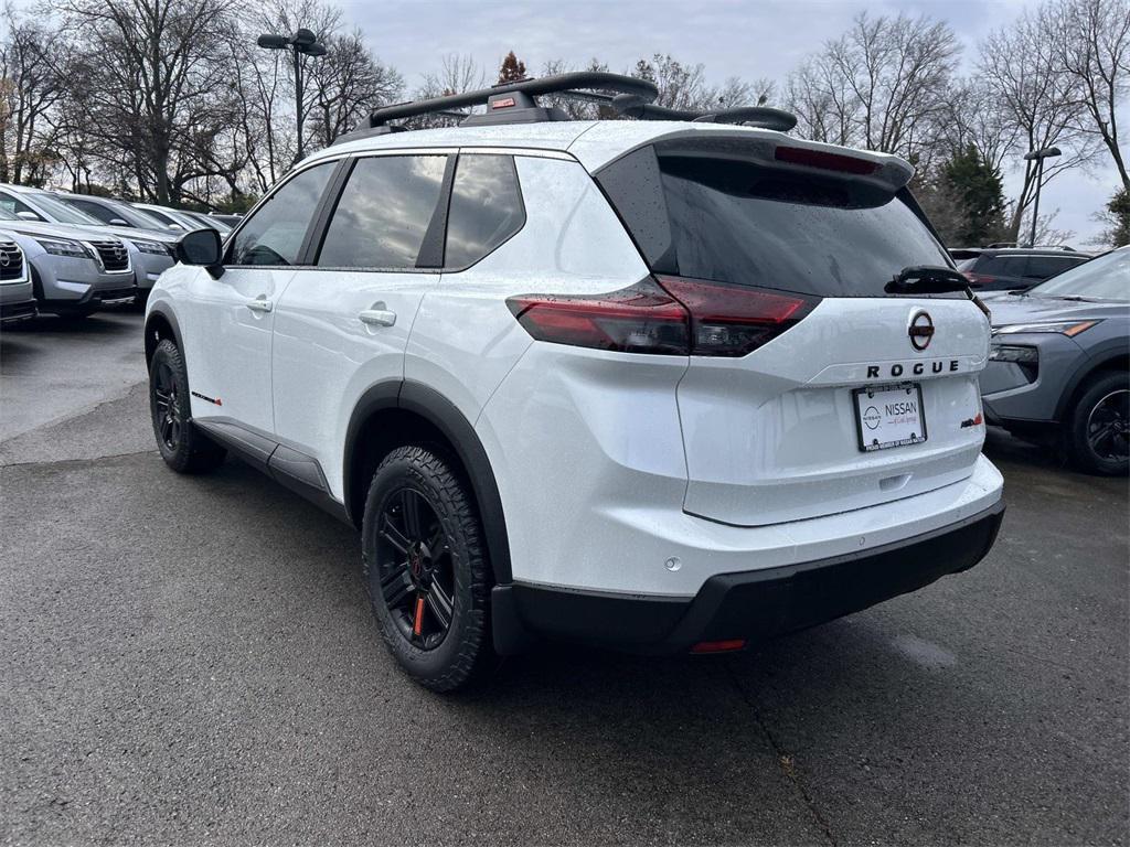 new 2026 Nissan Rogue car, priced at $31,889