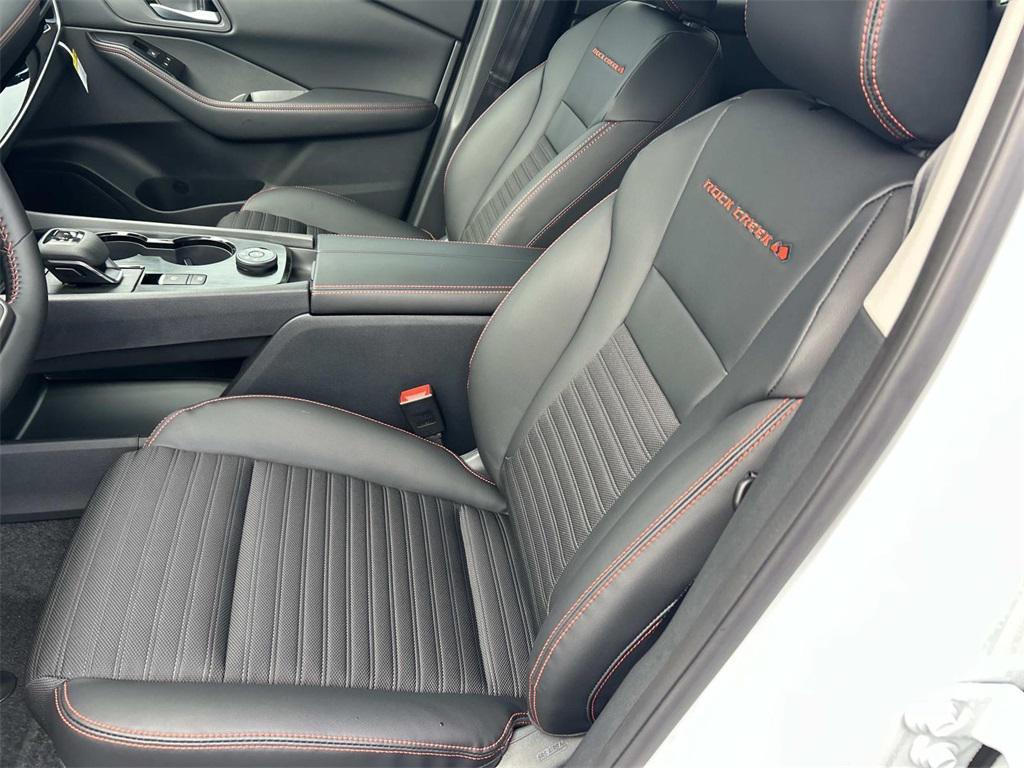 new 2026 Nissan Rogue car, priced at $31,889