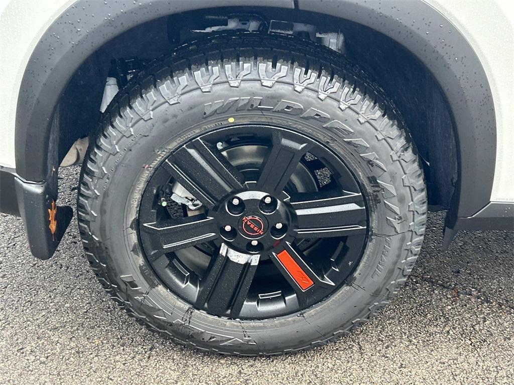 new 2026 Nissan Rogue car, priced at $31,889