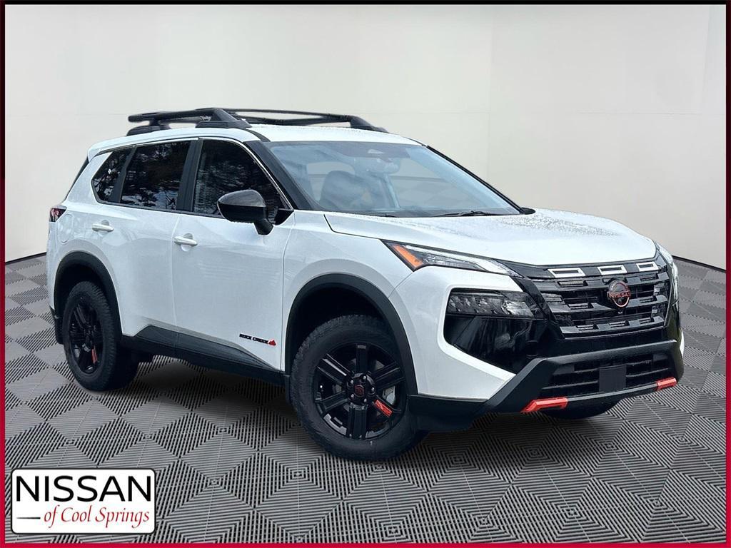 new 2026 Nissan Rogue car, priced at $31,889