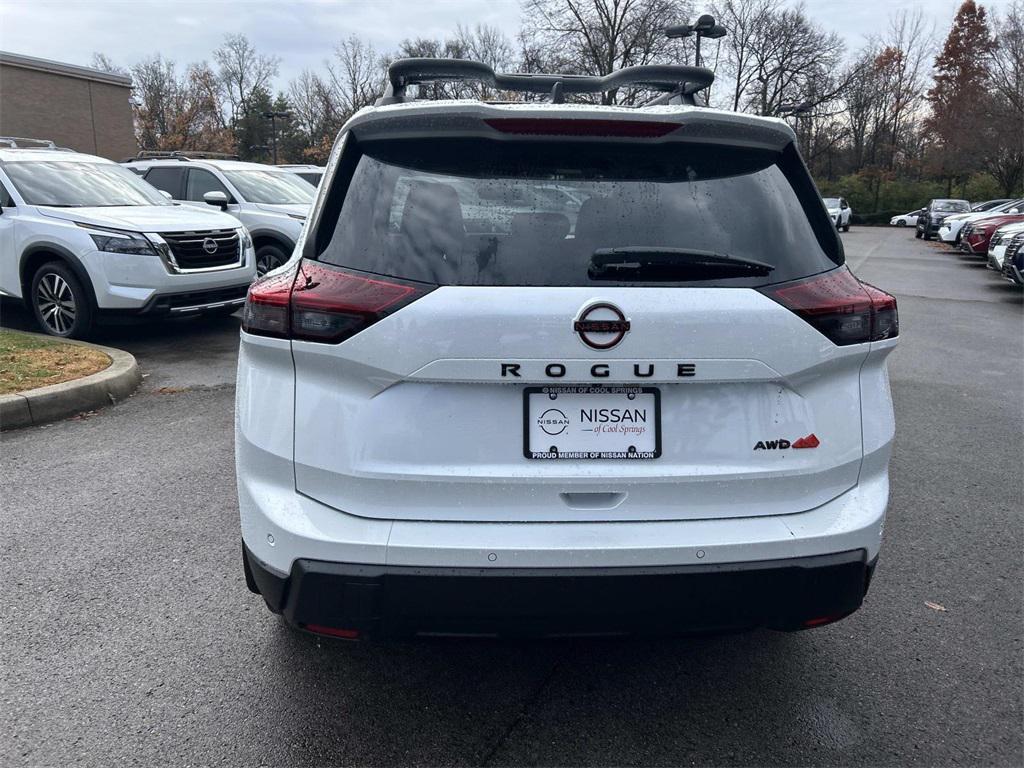 new 2026 Nissan Rogue car, priced at $31,889