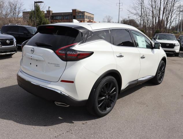 new 2024 Nissan Murano car, priced at $46,986