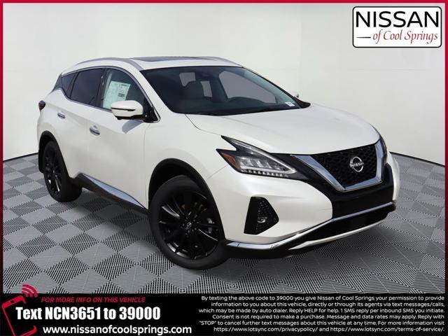 new 2024 Nissan Murano car, priced at $46,986