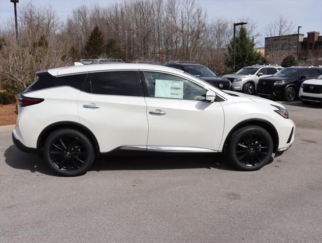 new 2024 Nissan Murano car, priced at $46,986