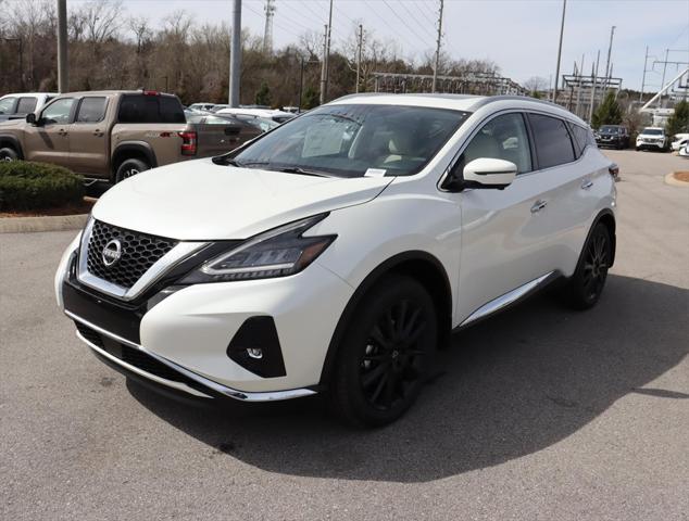 new 2024 Nissan Murano car, priced at $46,986