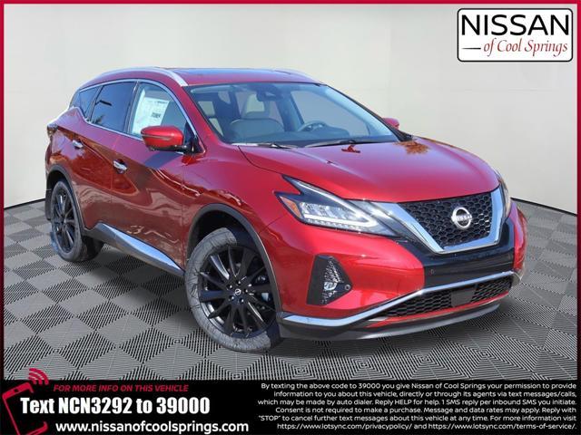 new 2024 Nissan Murano car, priced at $46,440