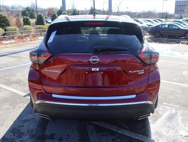 new 2024 Nissan Murano car, priced at $46,986