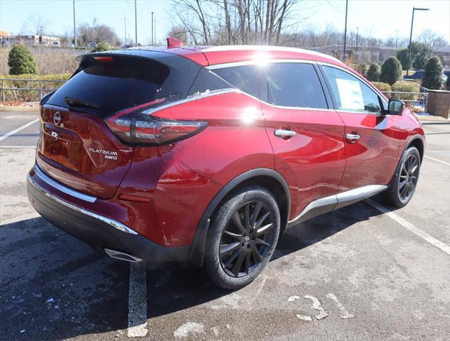 new 2024 Nissan Murano car, priced at $46,986