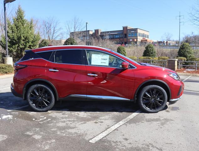 new 2024 Nissan Murano car, priced at $46,986