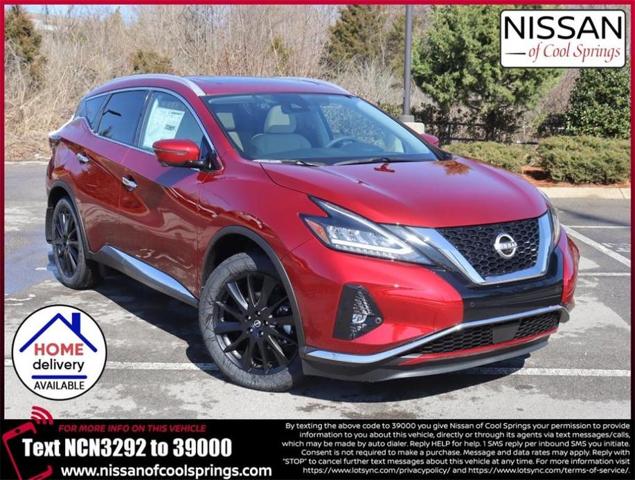 new 2024 Nissan Murano car, priced at $47,316