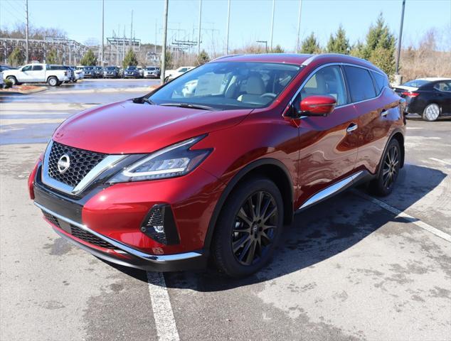 new 2024 Nissan Murano car, priced at $46,986