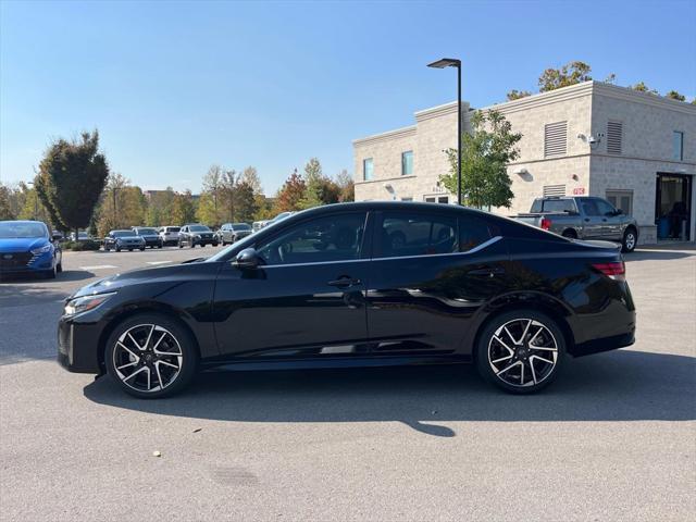 new 2025 Nissan Sentra car, priced at $27,302