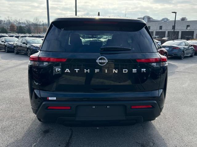 new 2025 Nissan Pathfinder car, priced at $35,169