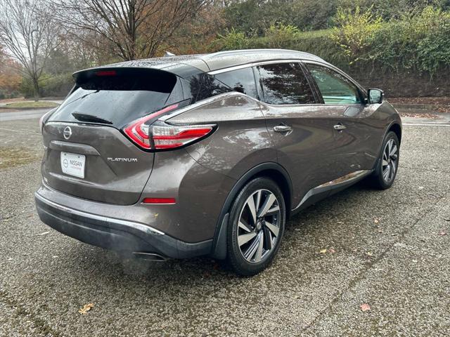 used 2015 Nissan Murano car, priced at $14,200