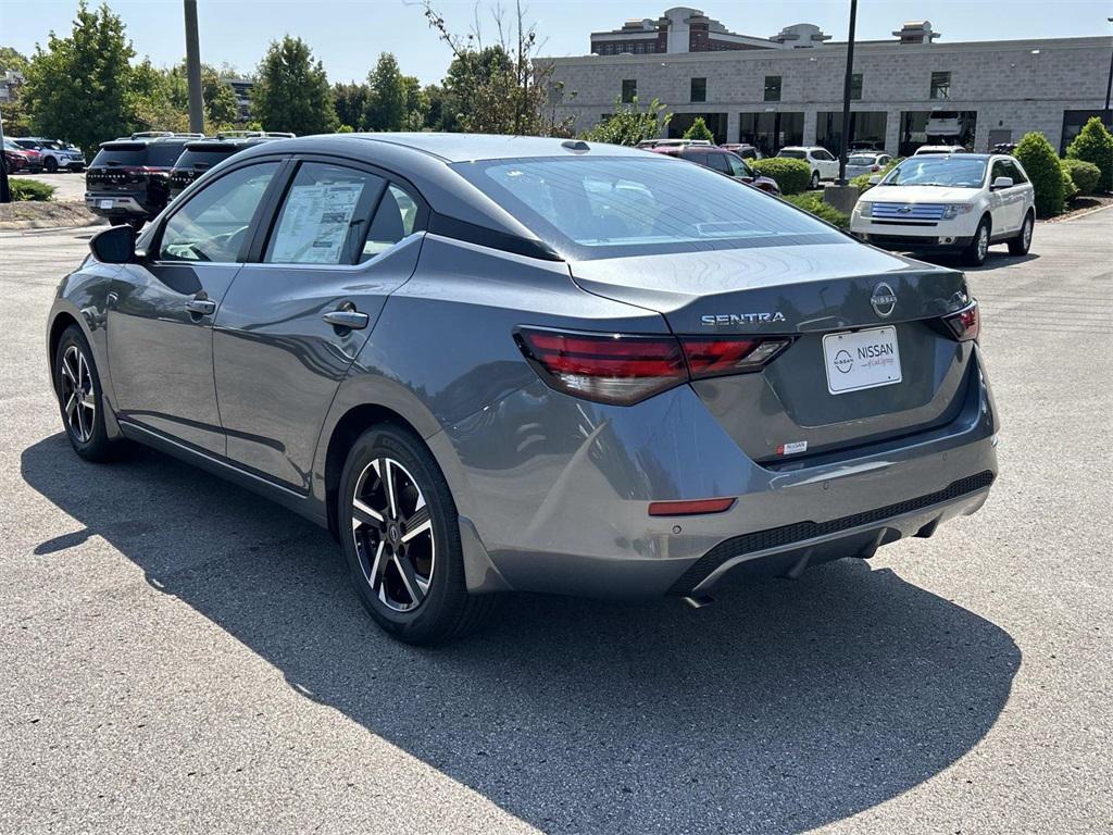 new 2025 Nissan Sentra car, priced at $21,780