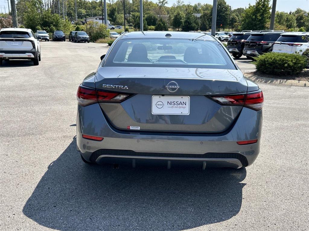 new 2025 Nissan Sentra car, priced at $21,780