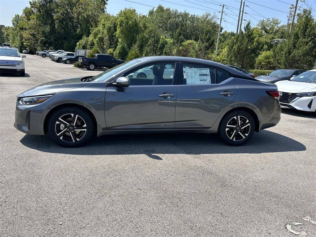 new 2025 Nissan Sentra car, priced at $21,780