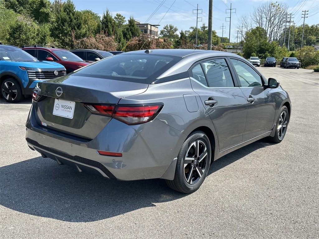 new 2025 Nissan Sentra car, priced at $21,780