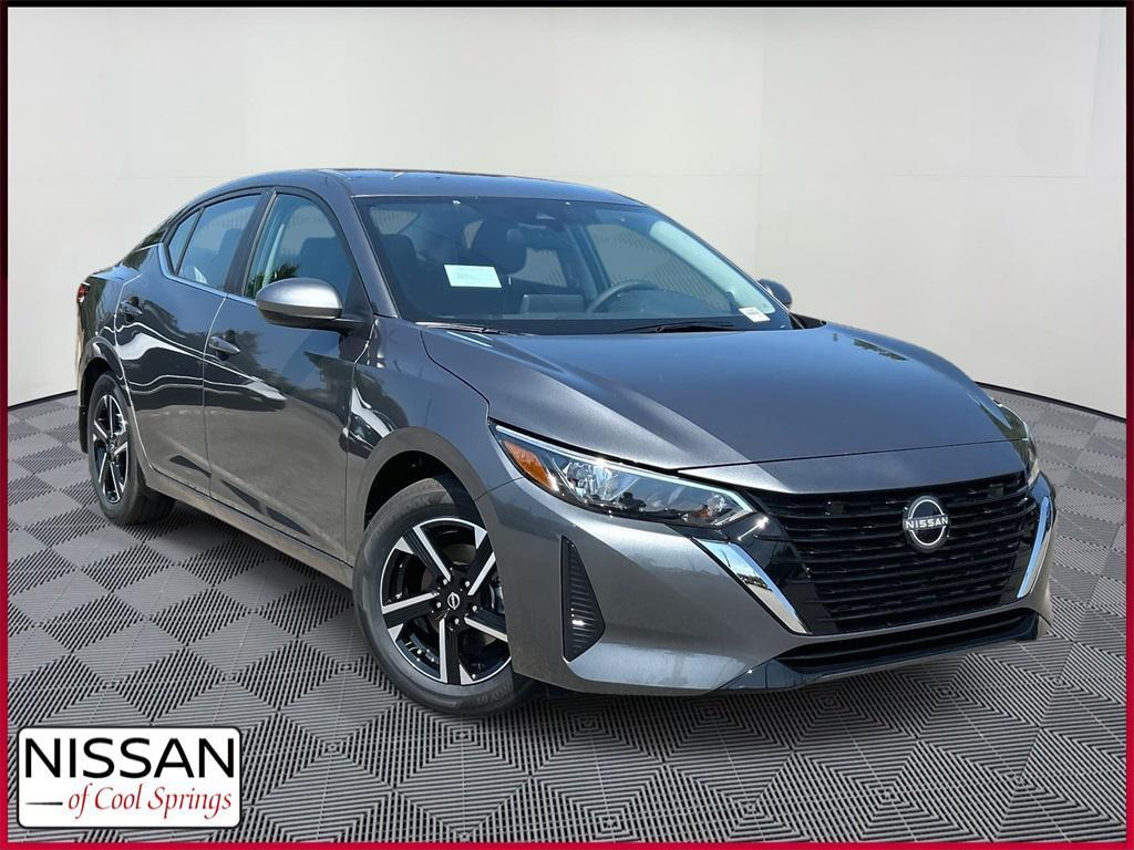 new 2025 Nissan Sentra car, priced at $21,780