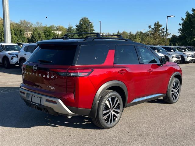 new 2024 Nissan Pathfinder car, priced at $44,903