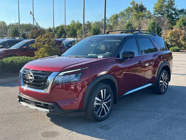 new 2024 Nissan Pathfinder car, priced at $44,903