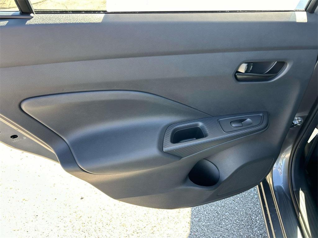 new 2025 Nissan Versa car, priced at $17,677