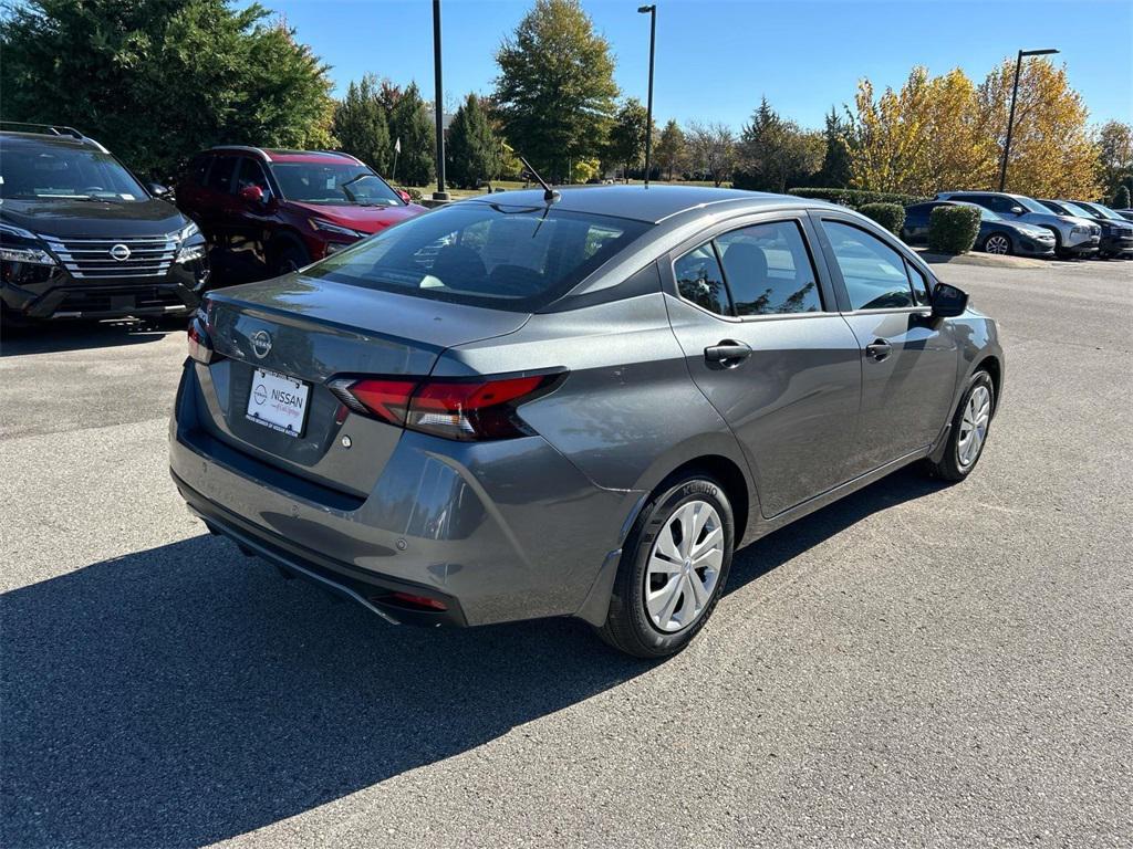 new 2025 Nissan Versa car, priced at $17,677