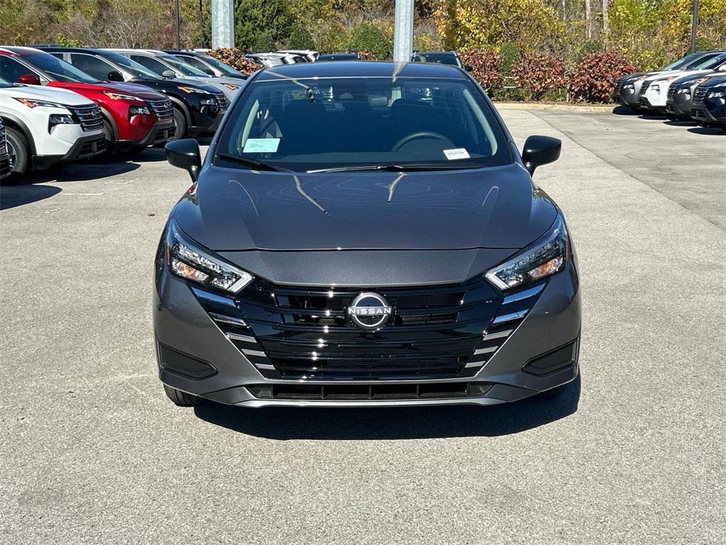 new 2025 Nissan Versa car, priced at $17,677