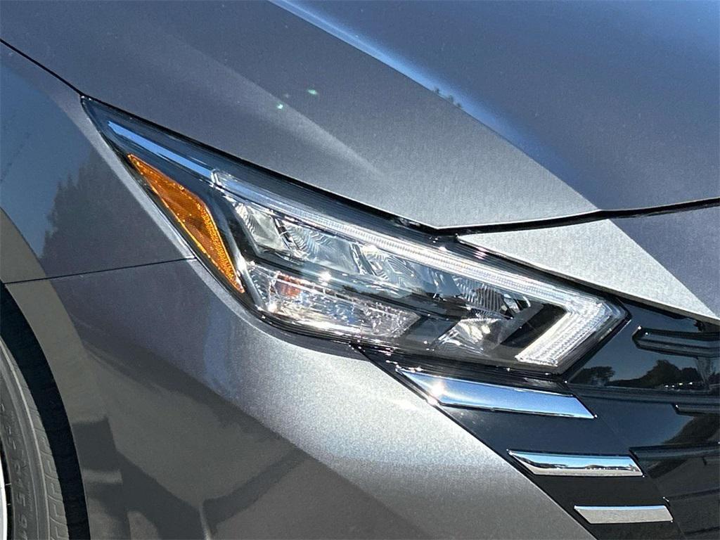 new 2025 Nissan Versa car, priced at $17,677