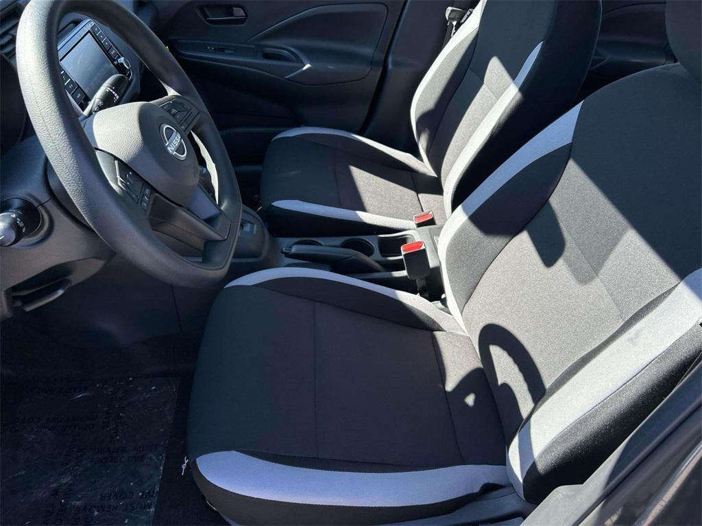 new 2025 Nissan Versa car, priced at $17,677