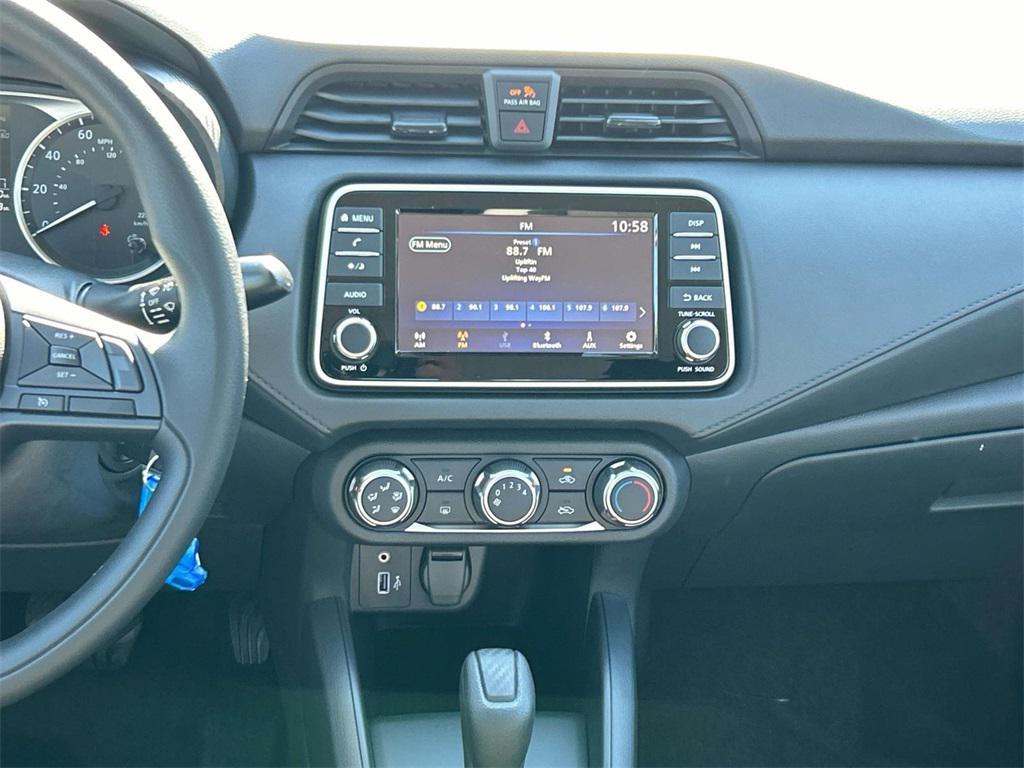 new 2025 Nissan Versa car, priced at $17,677