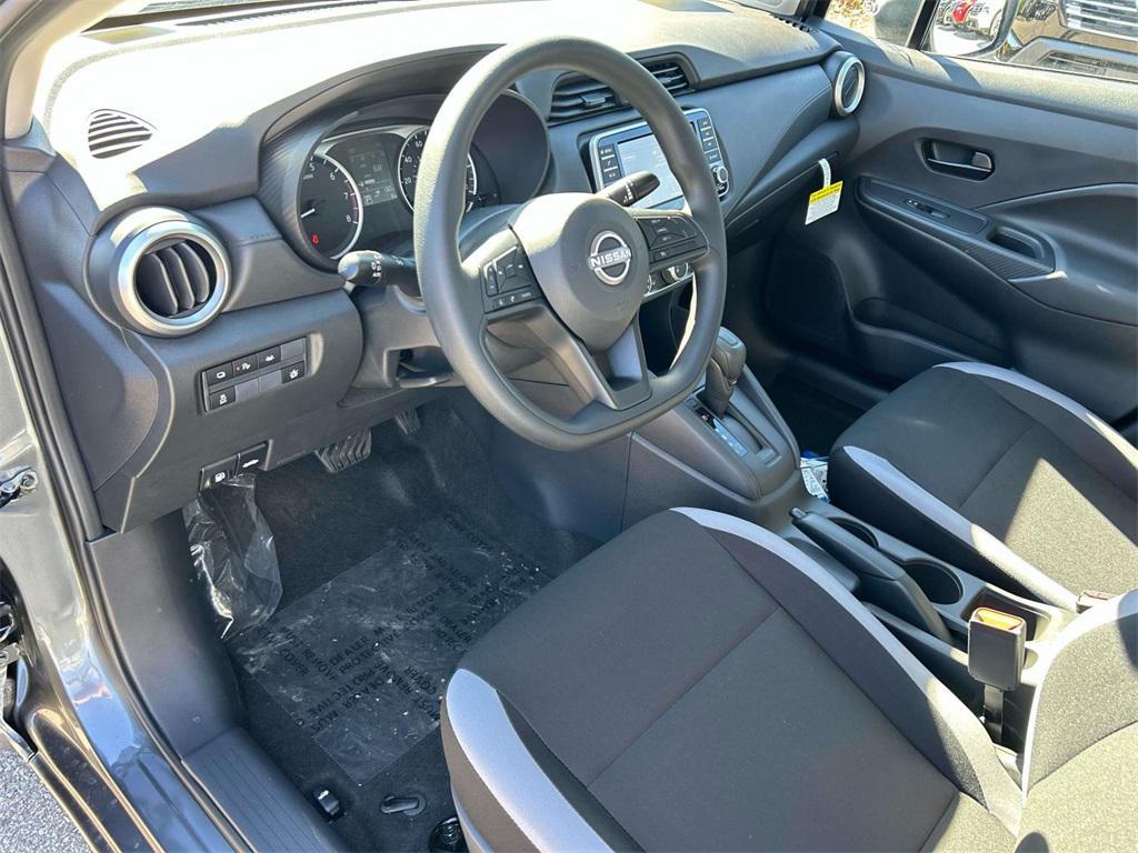 new 2025 Nissan Versa car, priced at $17,677