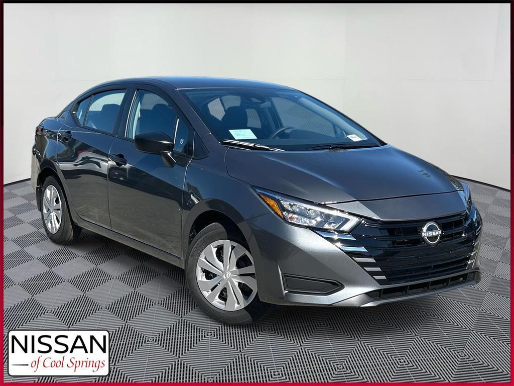 new 2025 Nissan Versa car, priced at $17,677