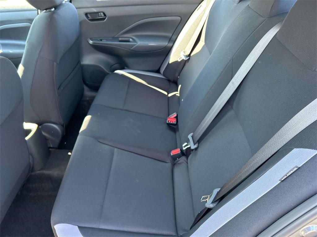 new 2025 Nissan Versa car, priced at $17,677