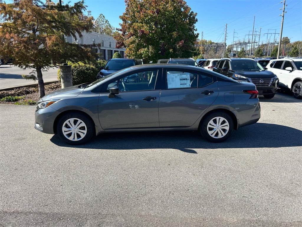 new 2025 Nissan Versa car, priced at $17,677