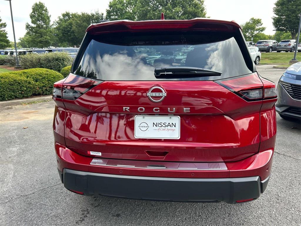 new 2026 Nissan Rogue car, priced at $28,566