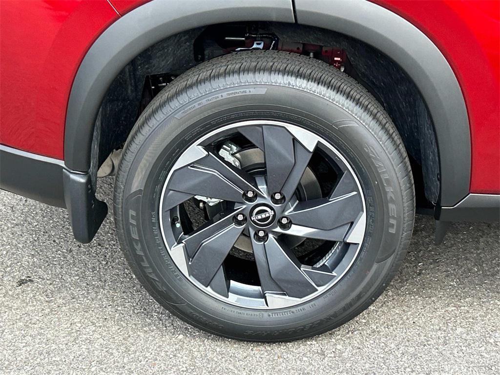 new 2026 Nissan Rogue car, priced at $28,566