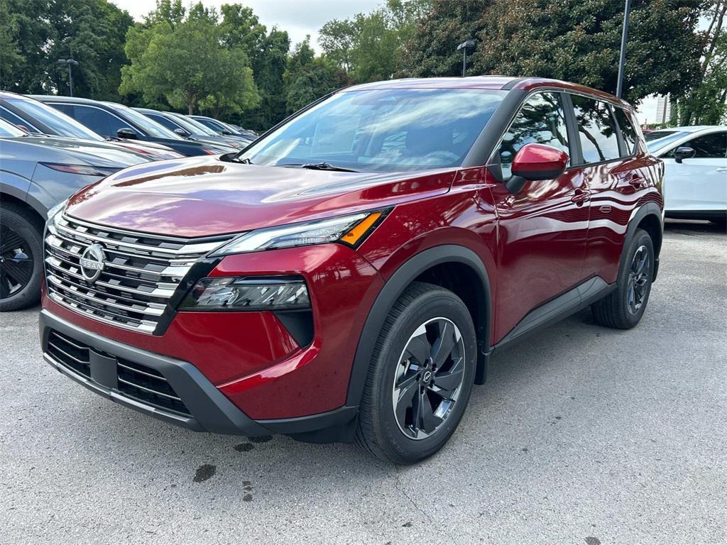 new 2026 Nissan Rogue car, priced at $28,566