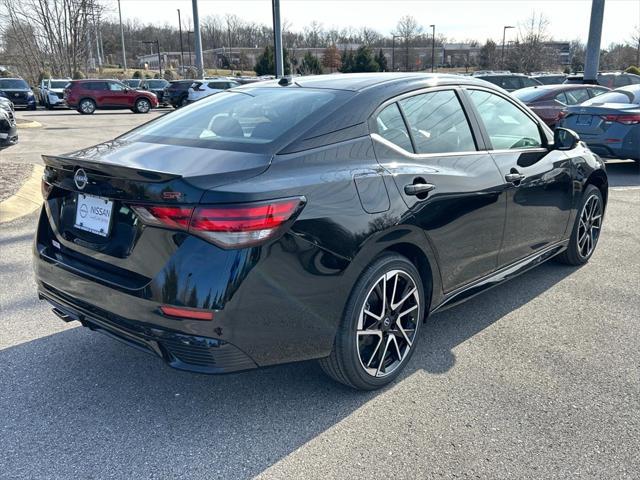 new 2025 Nissan Sentra car, priced at $24,732