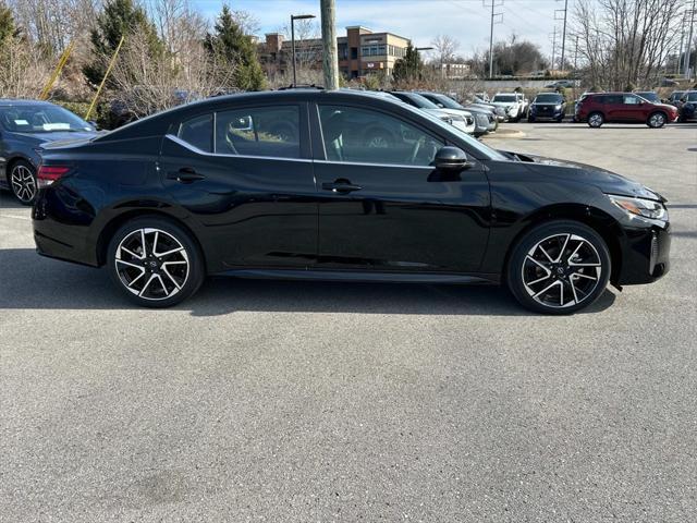 new 2025 Nissan Sentra car, priced at $24,732