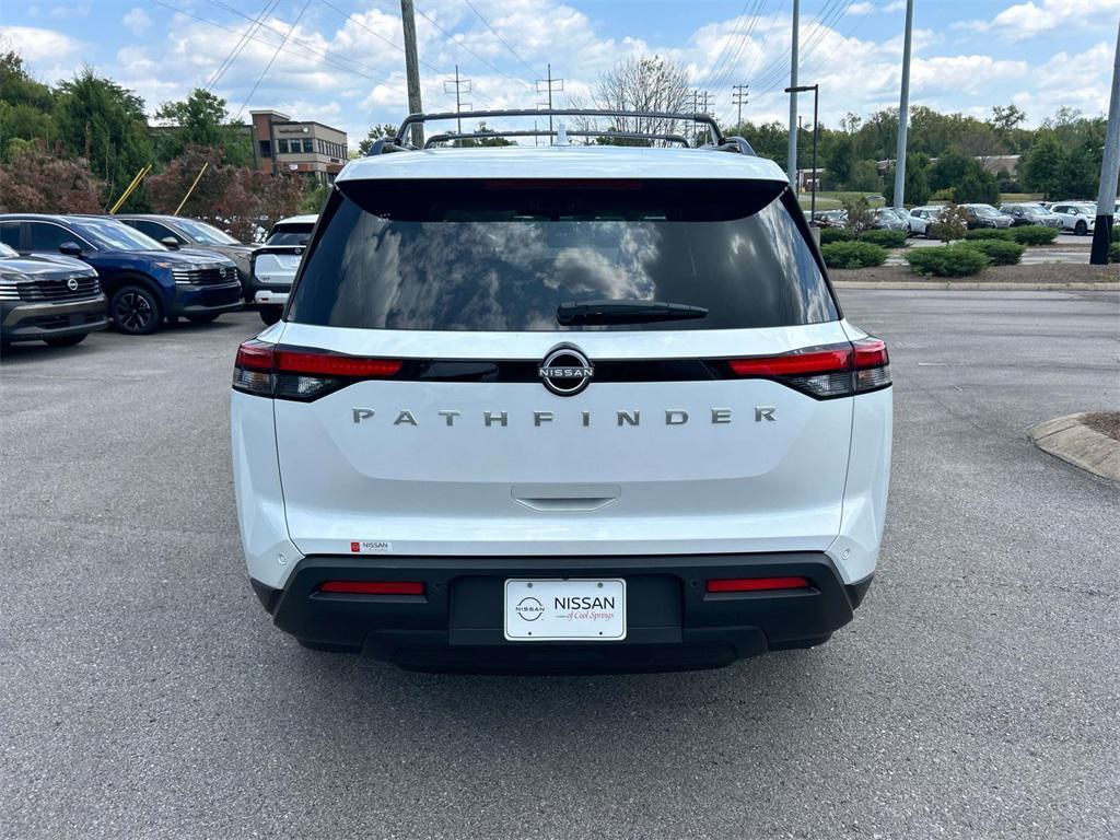 new 2025 Nissan Pathfinder car, priced at $33,580