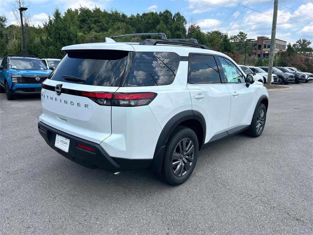 new 2025 Nissan Pathfinder car, priced at $33,580