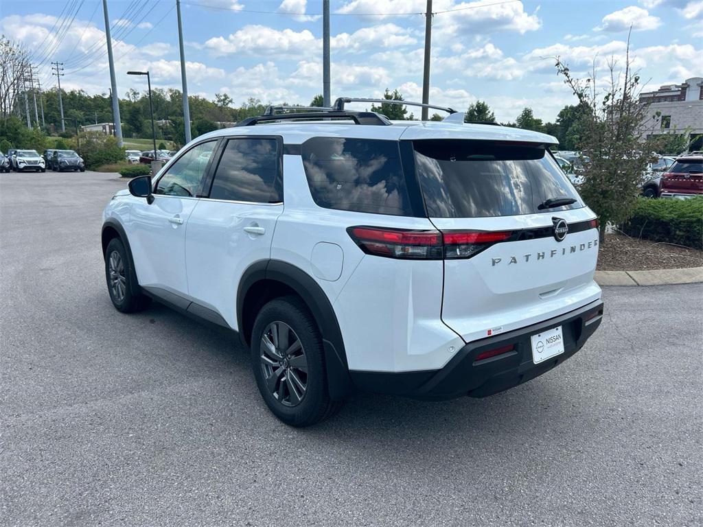 new 2025 Nissan Pathfinder car, priced at $33,580
