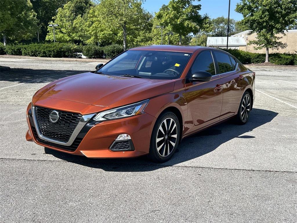 used 2020 Nissan Altima car, priced at $10,496