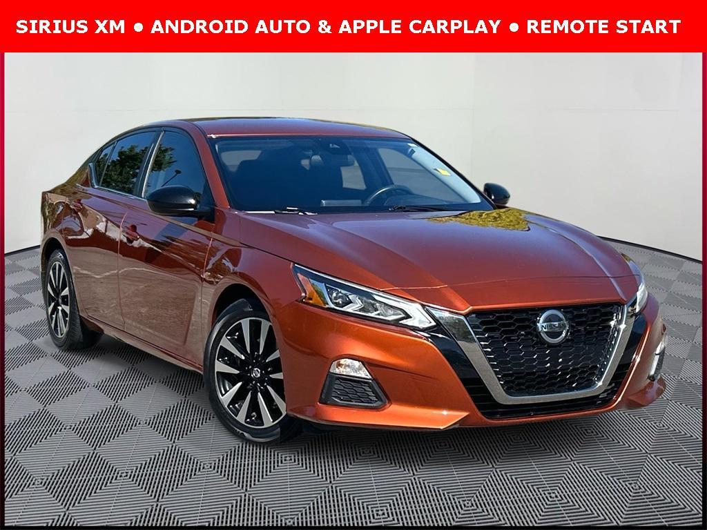 used 2020 Nissan Altima car, priced at $10,496