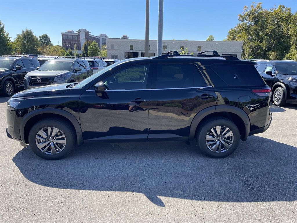 new 2025 Nissan Pathfinder car, priced at $35,174