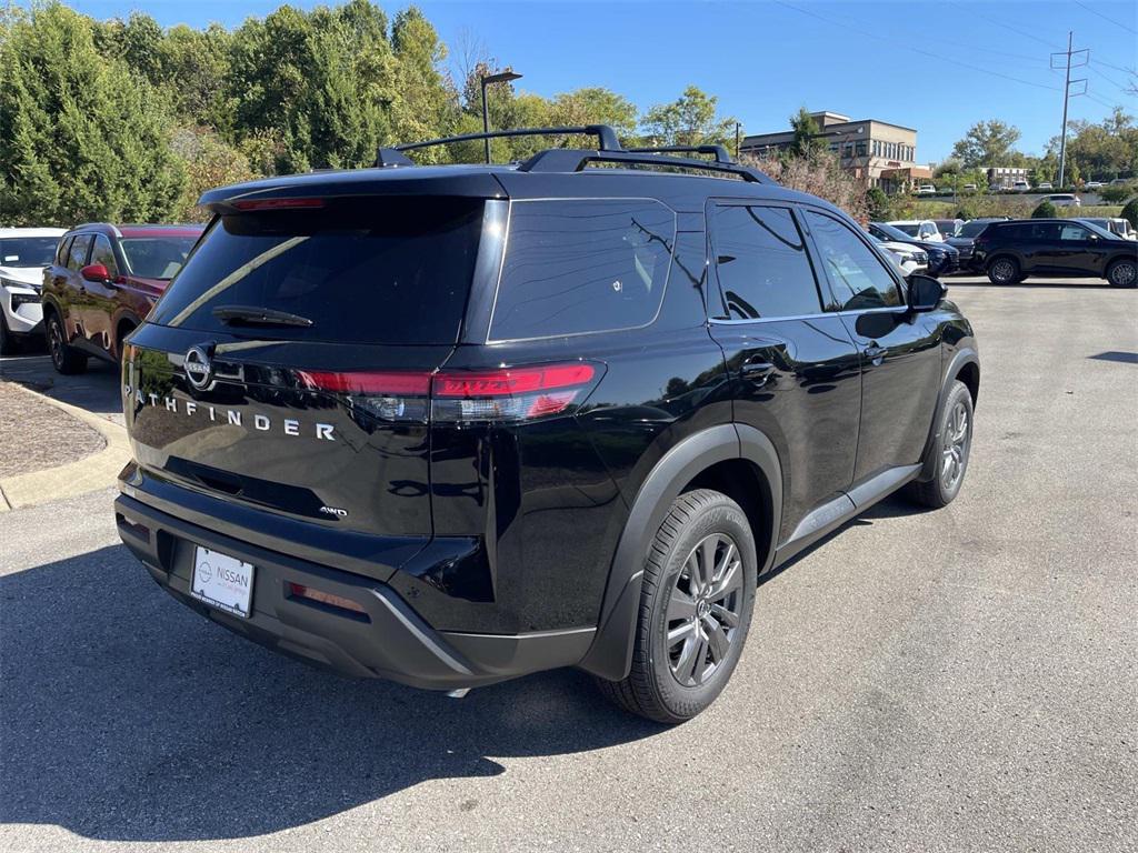 new 2025 Nissan Pathfinder car, priced at $35,174