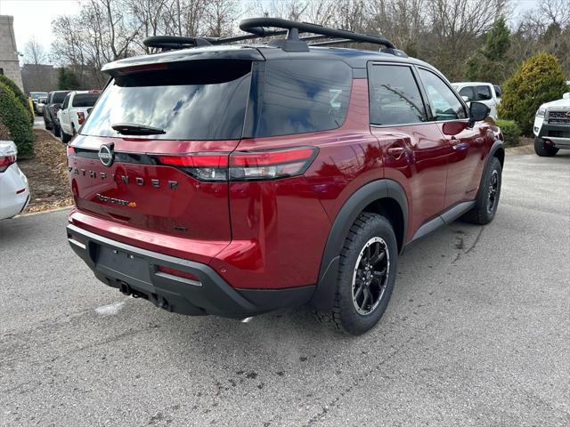 new 2025 Nissan Pathfinder car, priced at $45,186